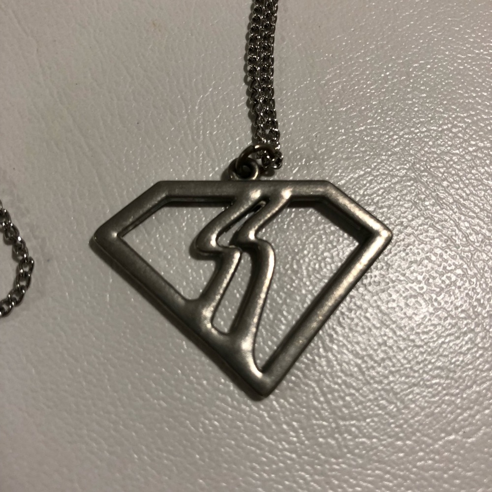 Bon Jovi Slippery When Wet Necklace